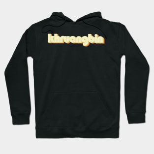 vintage color khruangbin Hoodie